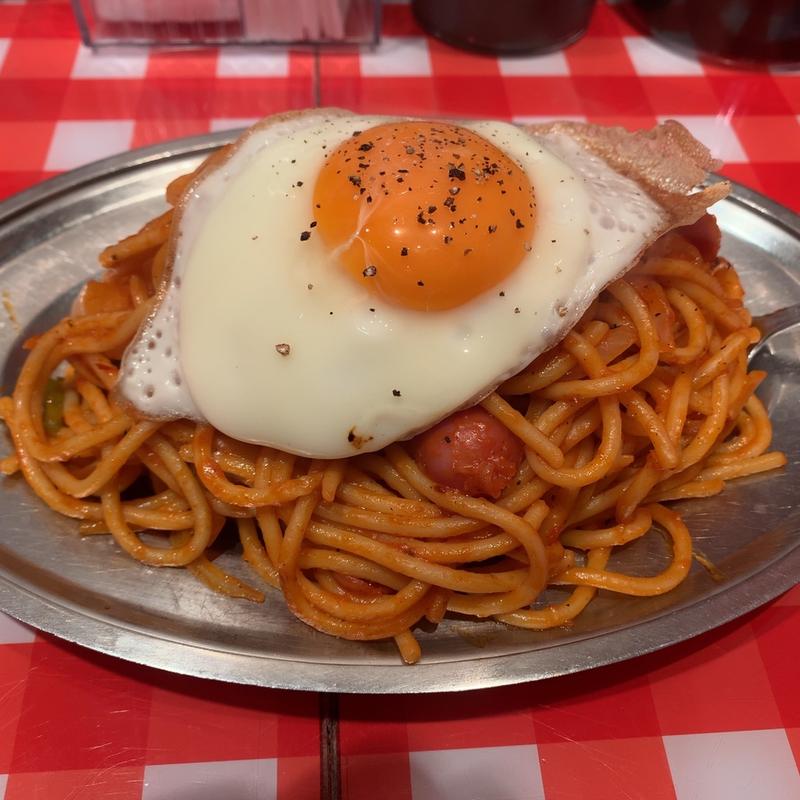 ナポリタン(スパゲッティーのパンチョ 吉祥寺店)