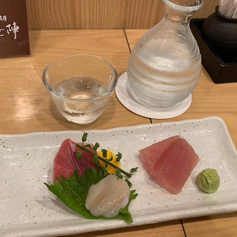 蕎麦前セット(笹陣 飯田橋店)