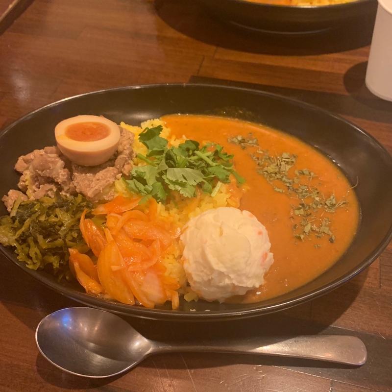 カレー(ビストロクオン)