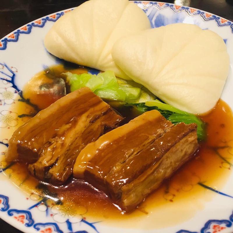 紅焼扣肉(蘇州林)