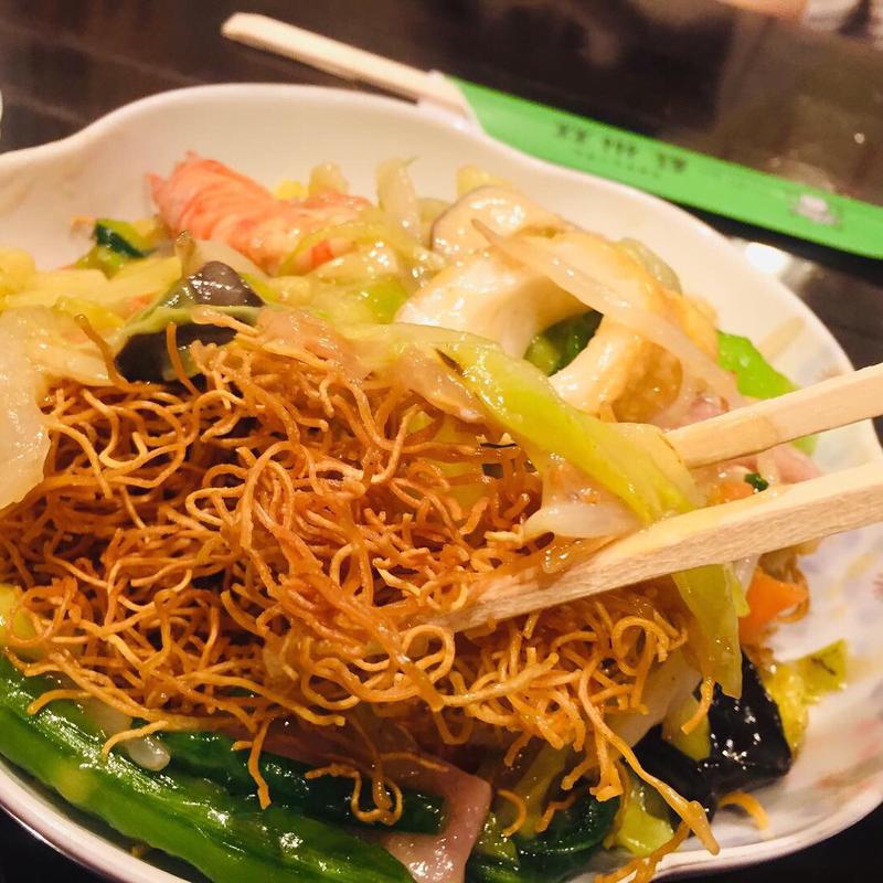 皿うどん(蘇州林)