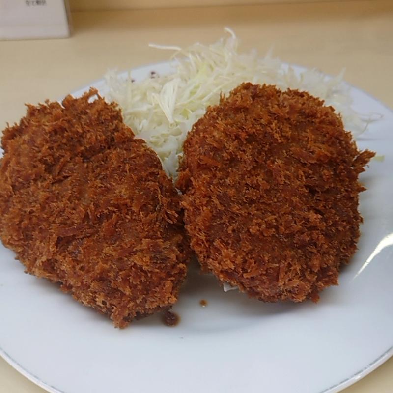 メンチライス(とんかつ大和)