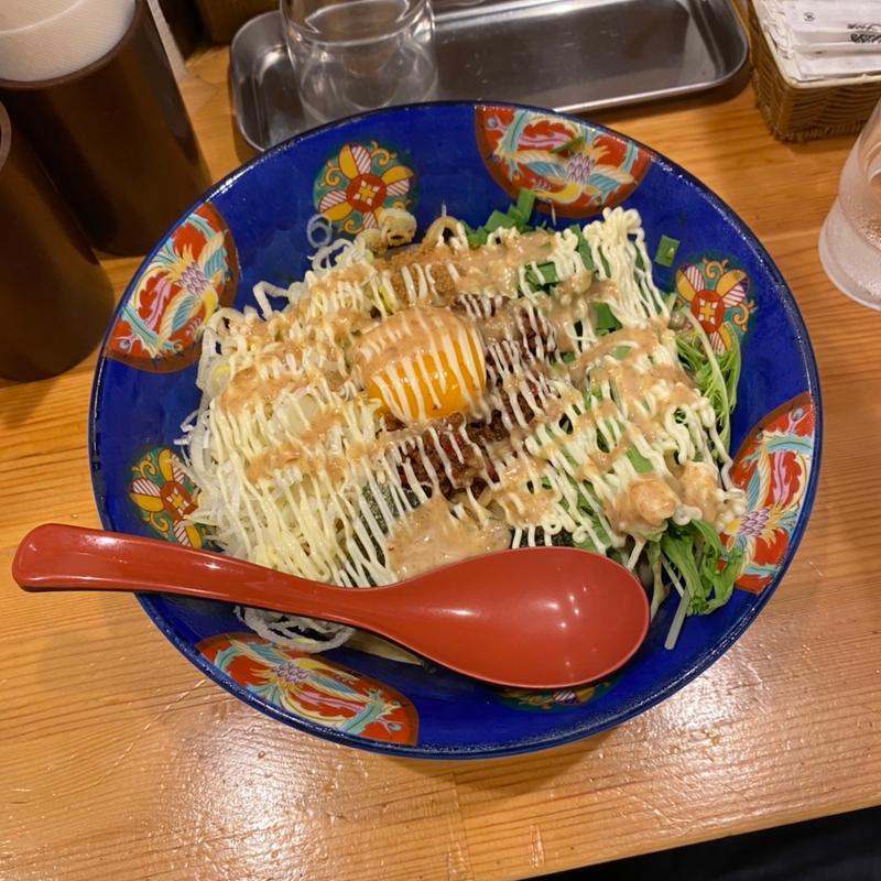 まぜそば(つけめん102 川口店)