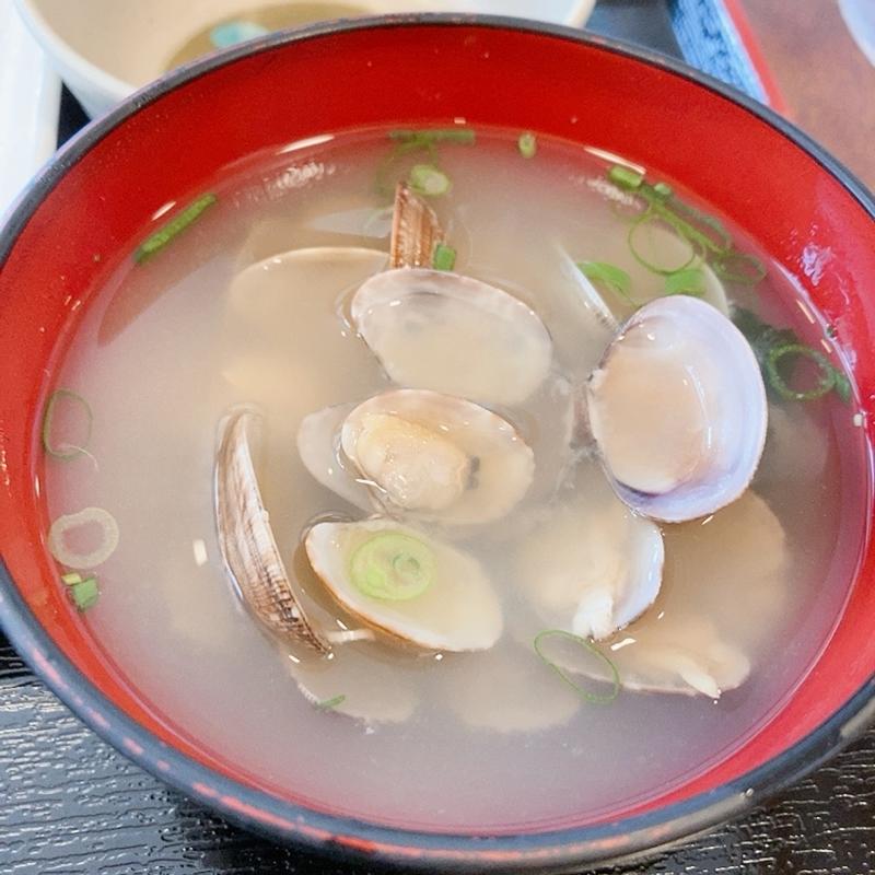 アサリの味噌汁（小）(魚食堂たわら )