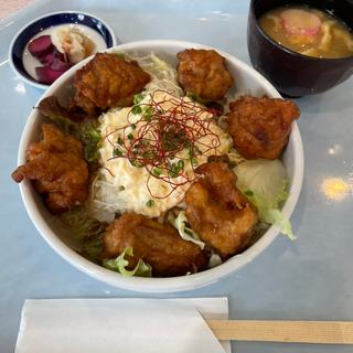 チキン南蛮丼 大盛(カフェテリア マーメイド)