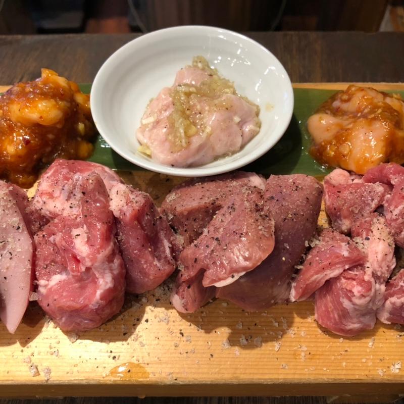 超肉盛り(下北ホルモン 肉力屋)