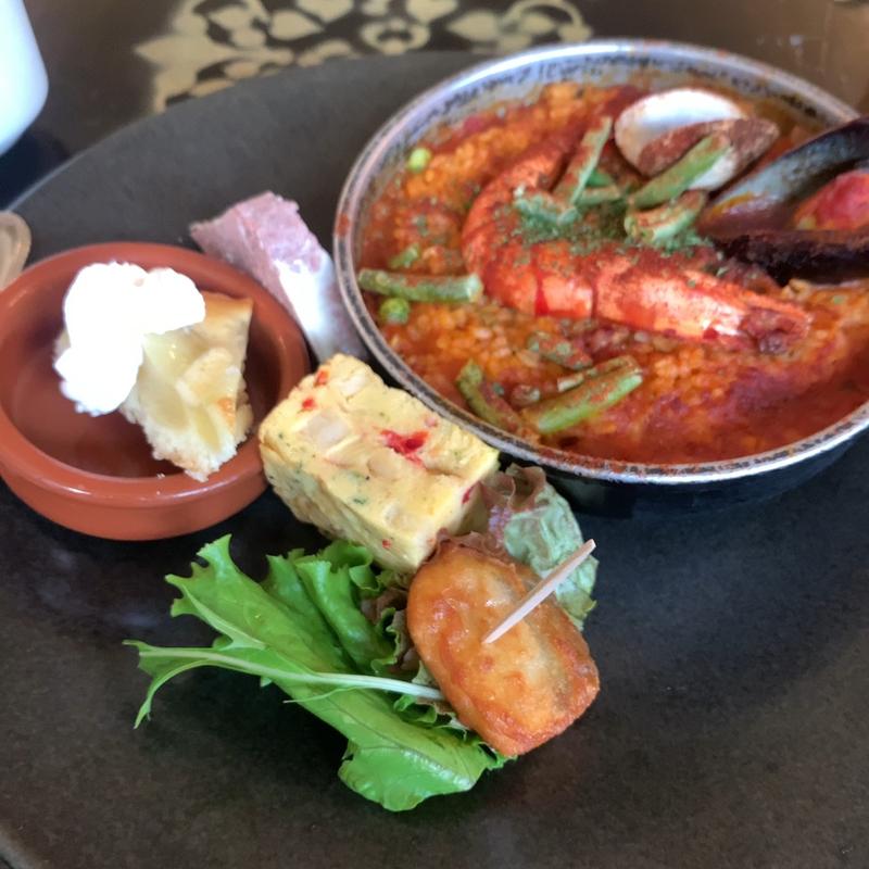 パエリア(パラドール （SPANISH LOUNGE PARADOR）)