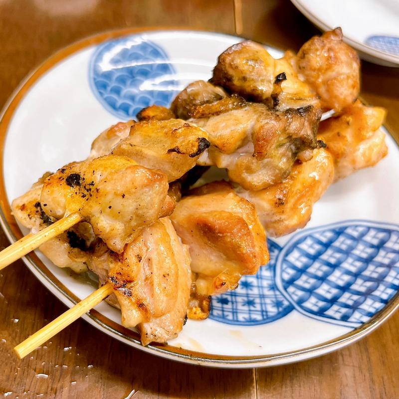 ジャンボやきとり1本(串屋横丁 もつ焼きセンター 五反田東口店)