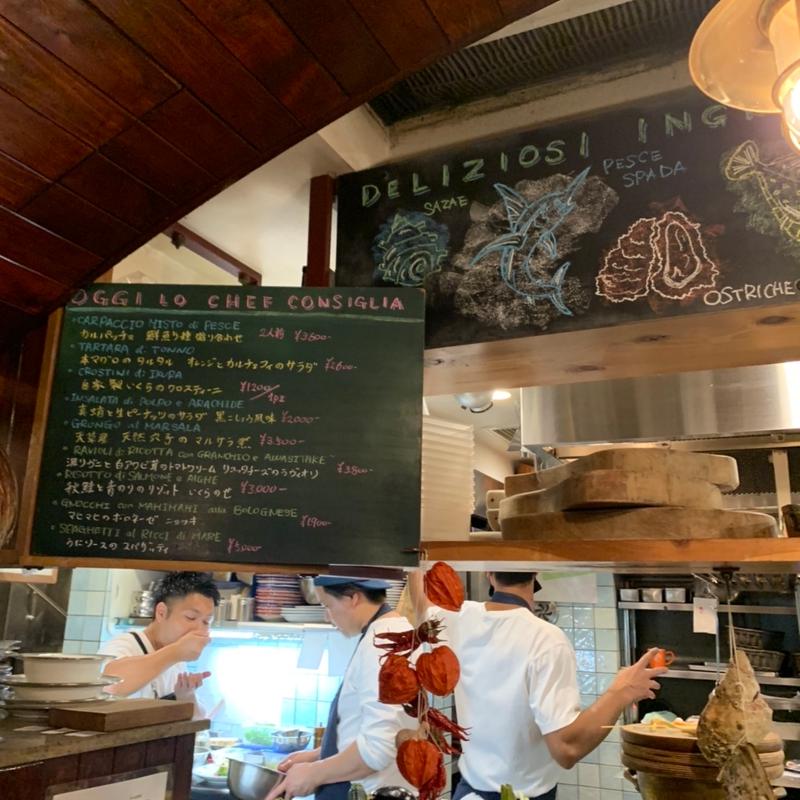 (ボガマリ・クチーナ・マリナーラ （Ｂogamari Cucina Marinara）)