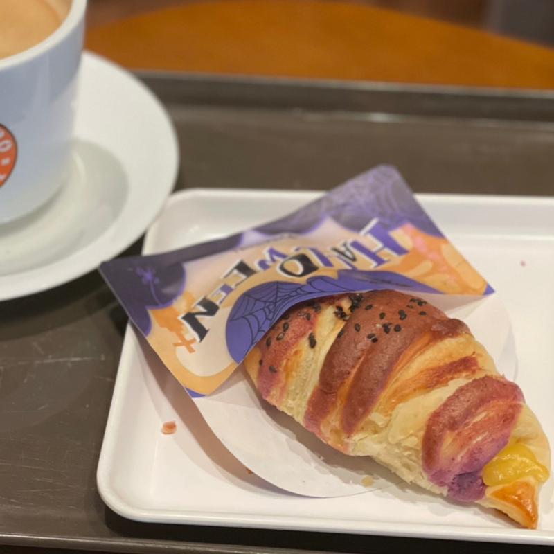 プレミアムチョコクロ　スイートポテト(サンマルクカフェ bono相模大野店)