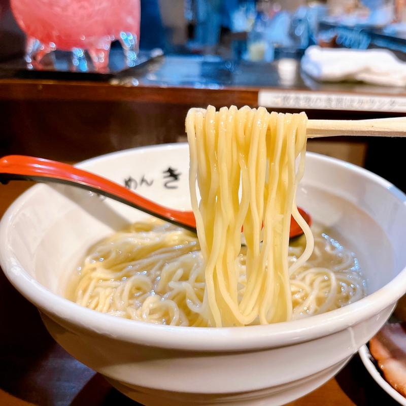 豚骨清湯らぁめん(きりきり舞 )