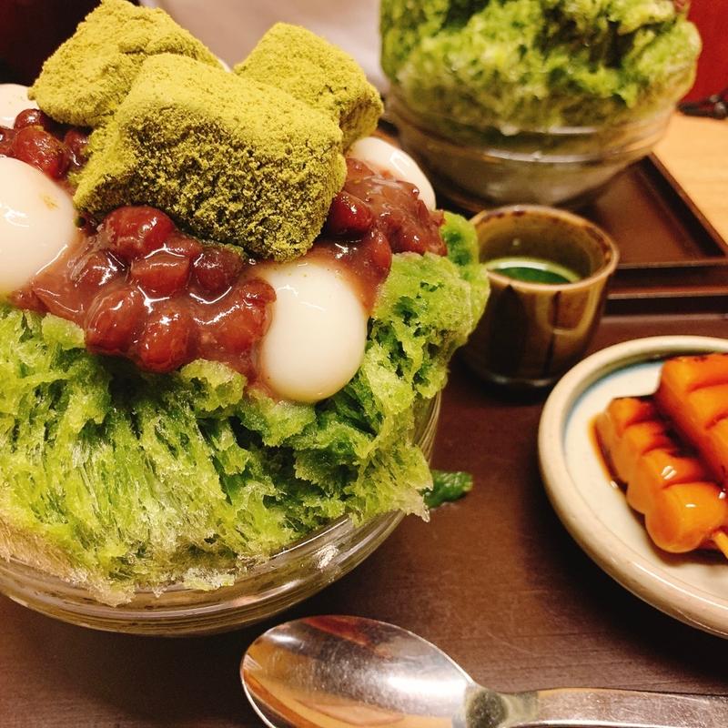 (甘党茶屋梅園　河原町店)