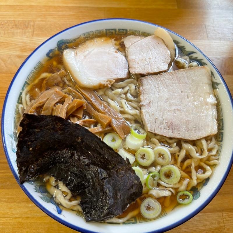 中華そば(並)　(ケンちゃんラーメン 遊佐店 )