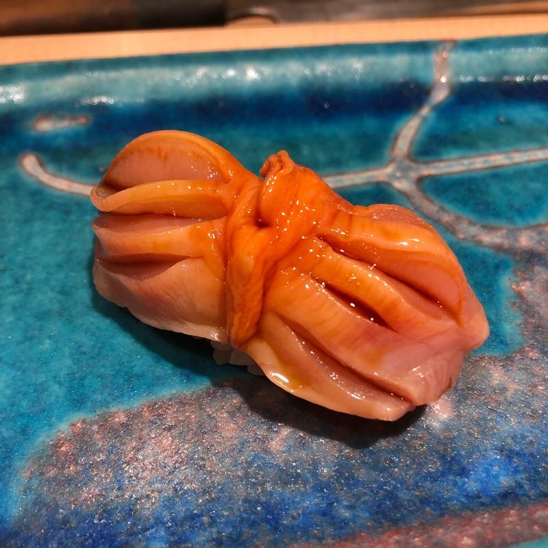 赤貝(鮨水天一碧)