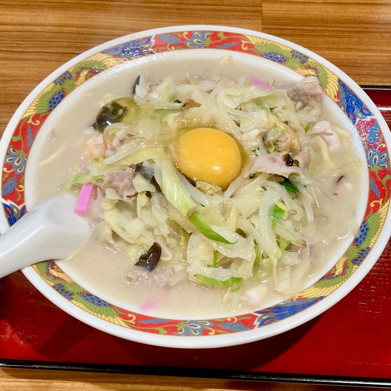 12種の具材長崎ちゃんぽん(中央軒 なんばCITY店)