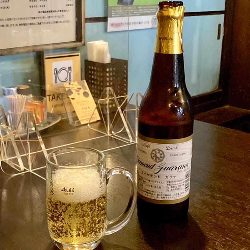 ガラナシャンペン(グリル梵)