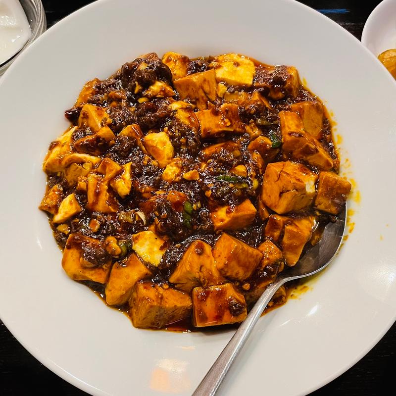 成都麻婆豆腐セット（牛肉入り）(富貴坊 )