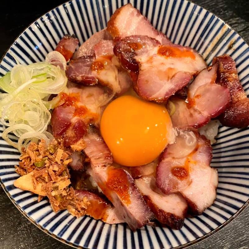 チャーシューごはん(支那ソバ　小むろ )