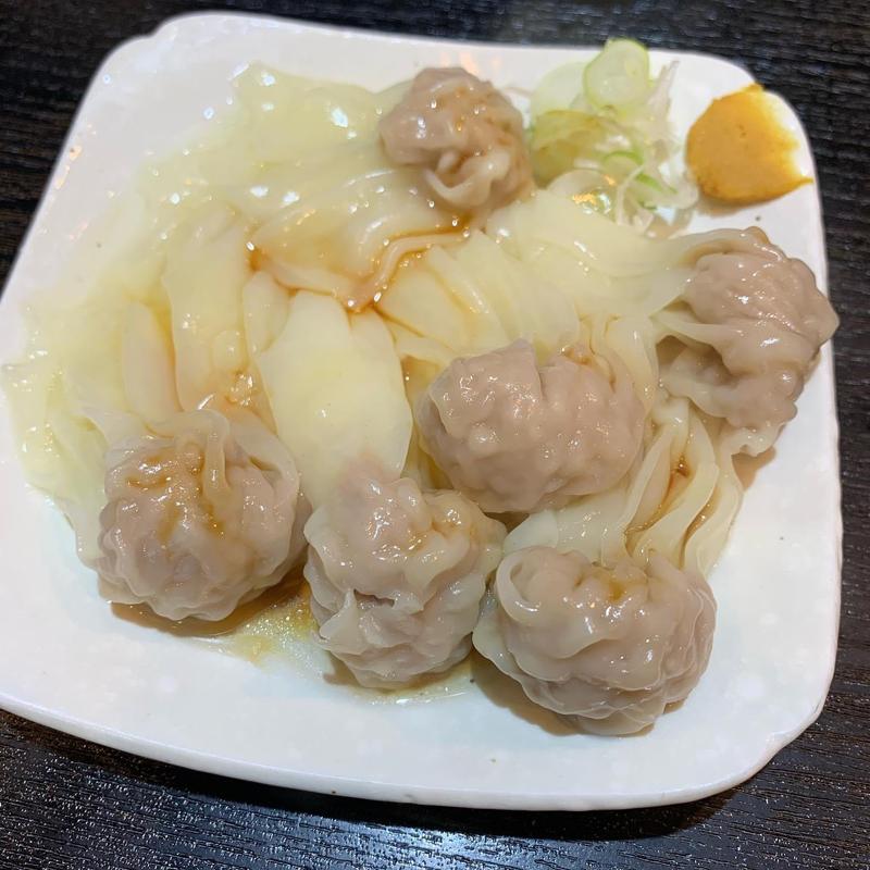 ワンタン皿(支那ソバ　小むろ )