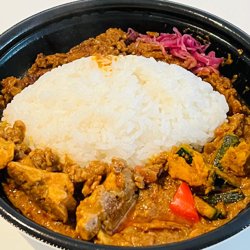 旧ヤム邸監修 スパイスキーマカレー(セブン-イレブン 大阪東加賀屋１丁目店)