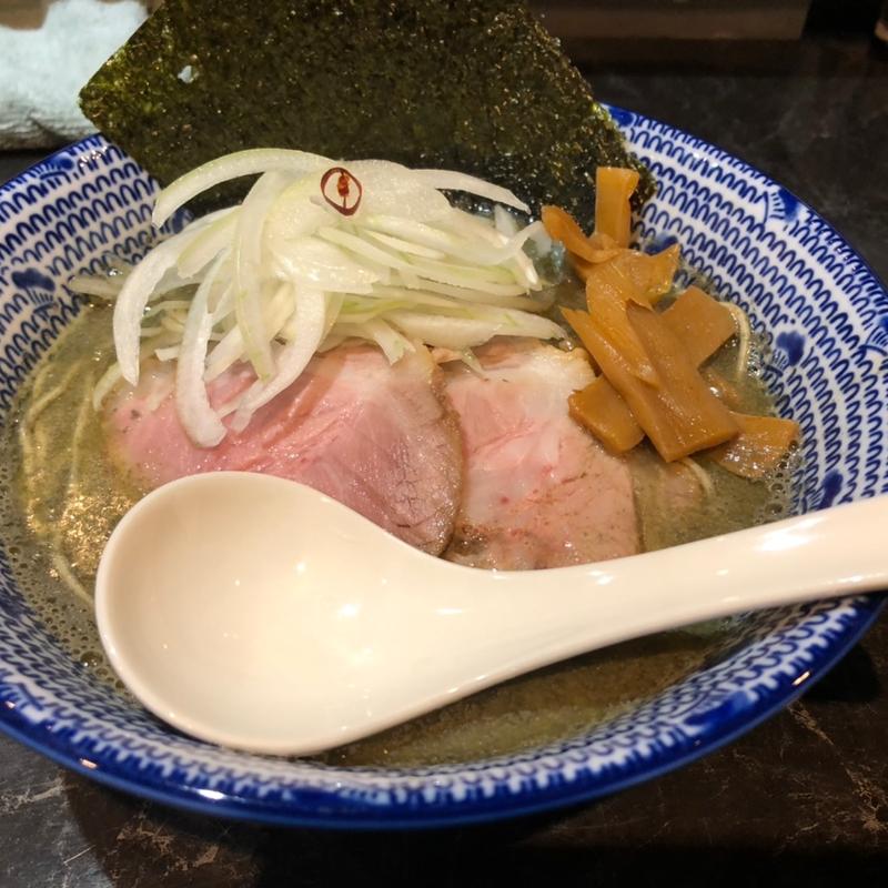 煮干しそば（並）(中華SOBA にぼ乃詩)