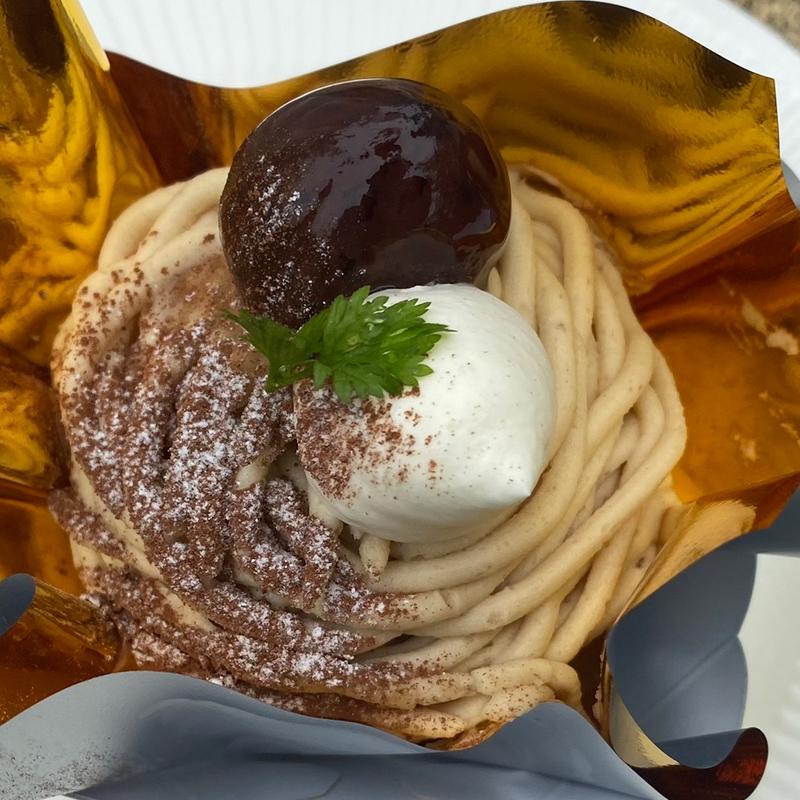 栗のモンブラン(をかし東城 )