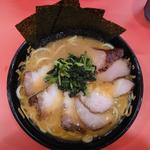 チャーシュー麺(ラーメン家がんくろ)