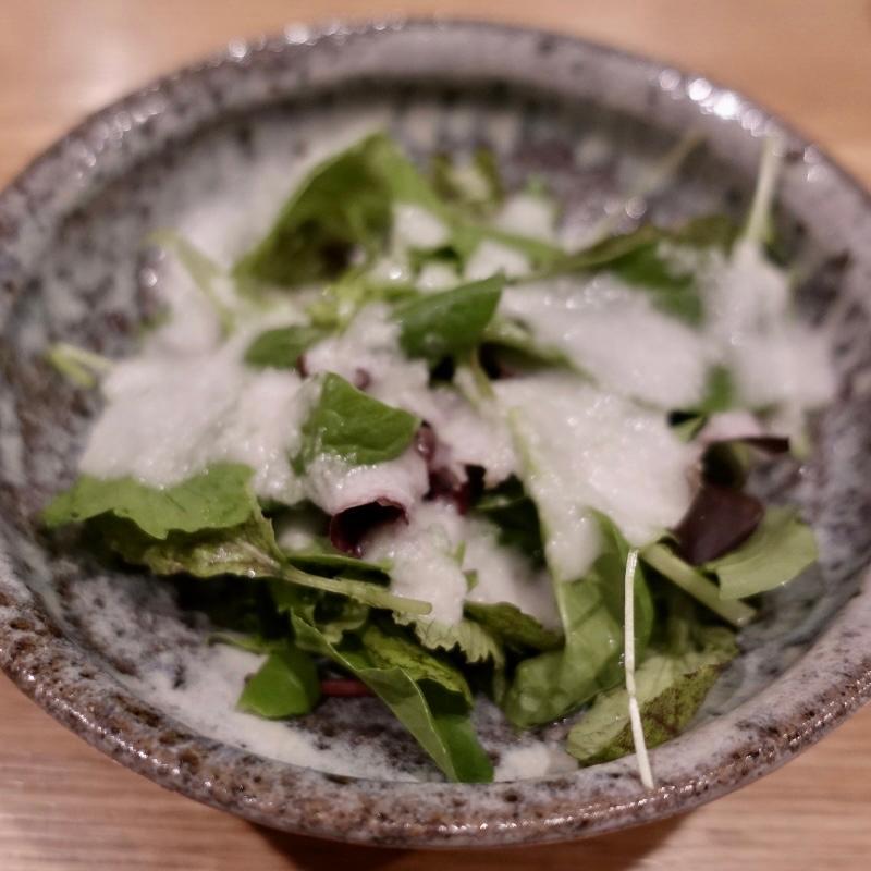 季節の果物を使った自家製ドレッシングサラダ(谷や 和 （KAZU）)