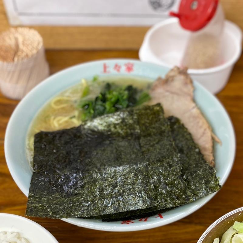 ラーメン(上々家)