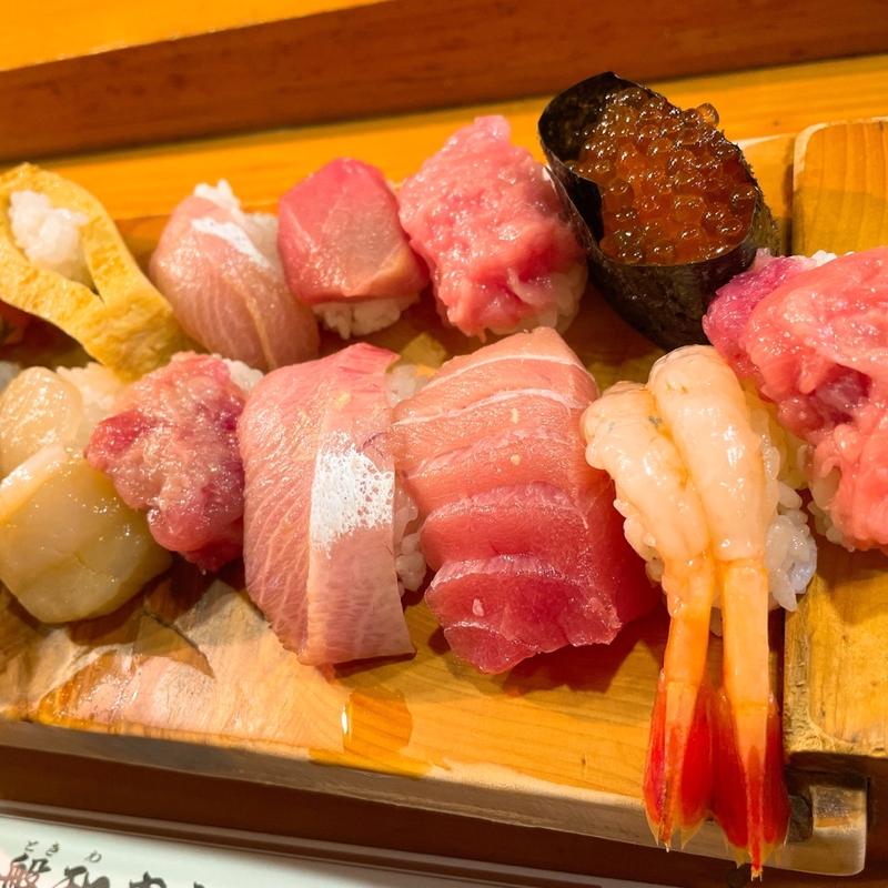 上にぎり(盤和寿し)