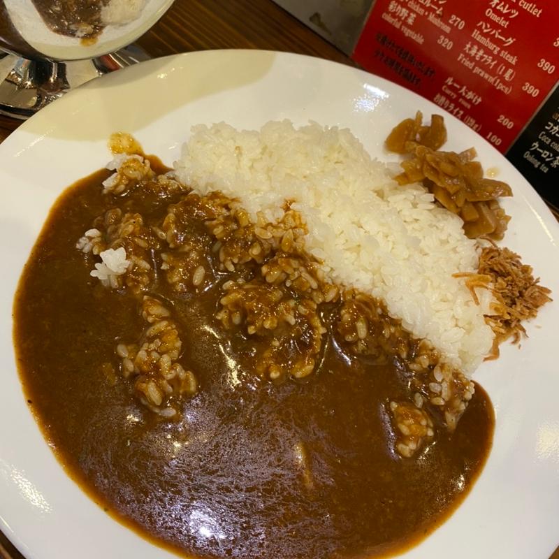 ビーフカレー(カリカル 新橋本店)