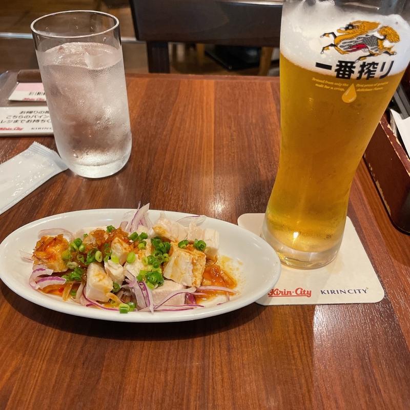 よだれ鶏(キリンシティ タワーホール船堀店 )