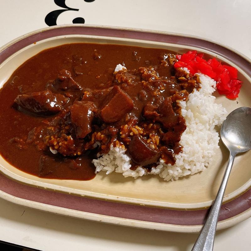 辛口カレーライス(ラーメン&カレー タブチ)