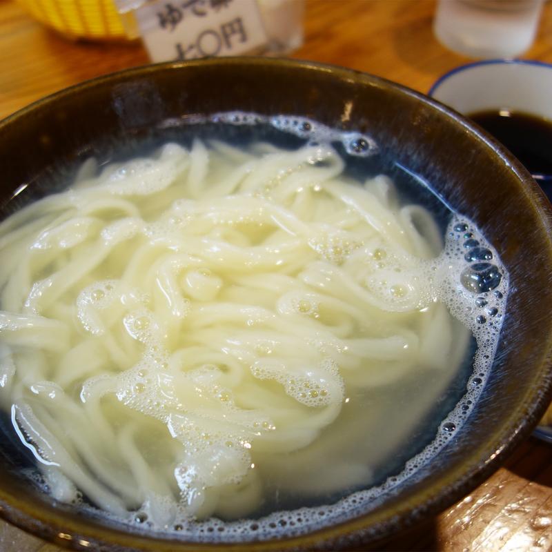 釜揚げ(葉隠うどん)