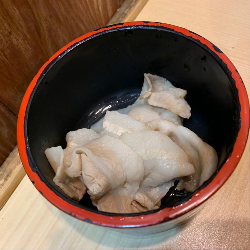 肉(そばの神田東一屋 本店 )