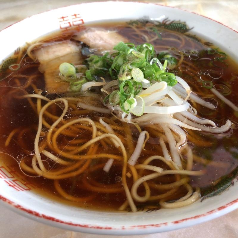 醤油ラーメン(湖はん )