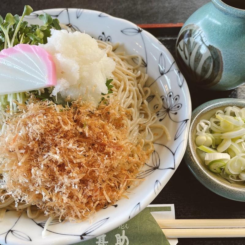 おろしそば(手打ちそば・うどん甚助 )