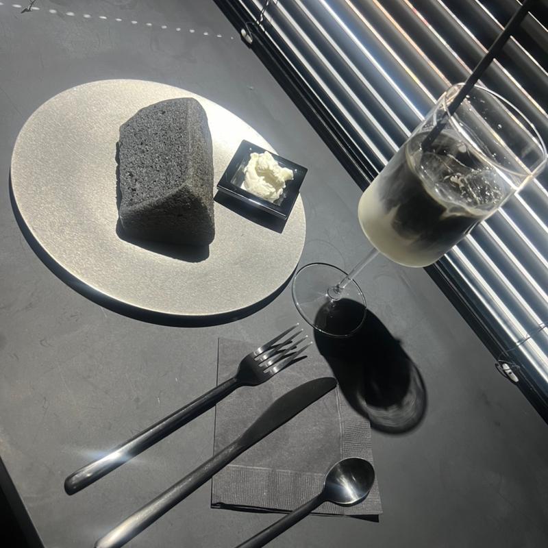 シフォンケーキ(CAFE:MONOCHROME(カフェ:モノクローム))