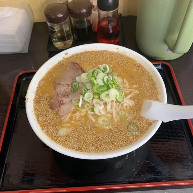 ゴマみそラーメン(らーめん純輝 八千代店)