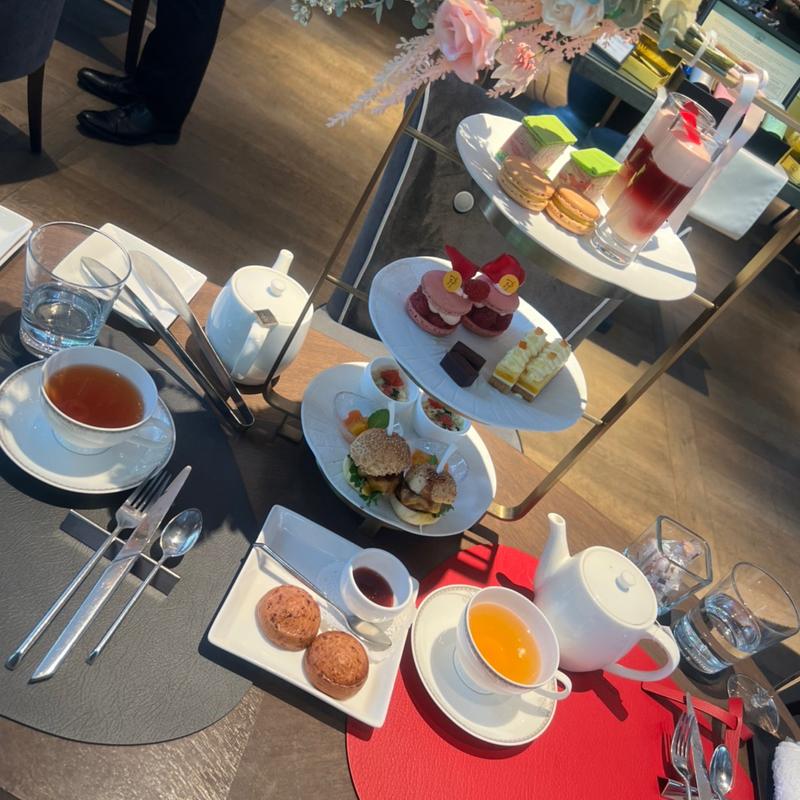 アフタヌーンティー(ザ ストリングス 表参道)