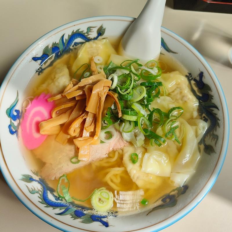 しおワンタンメン(たちばな )