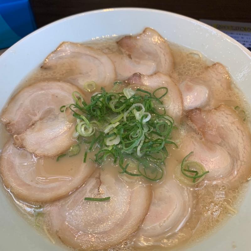 チャーシューめん(博多 濃麻呂 名島橋本店（こくまろ）)