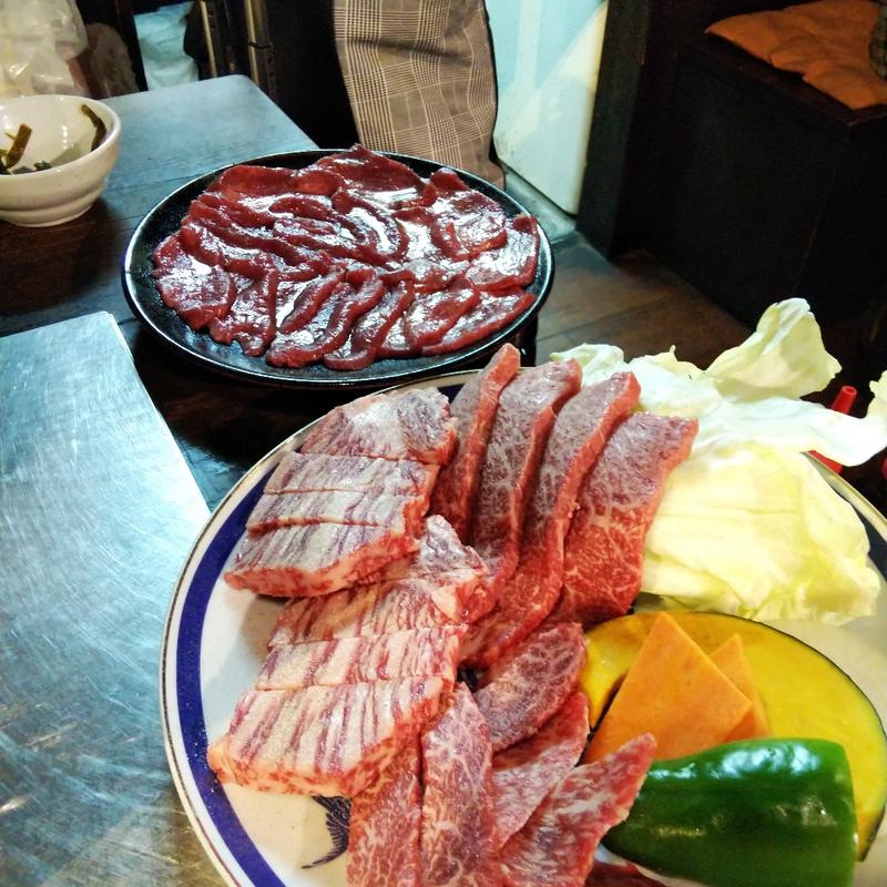 カルビセット(焼肉工房 炭炭亭)