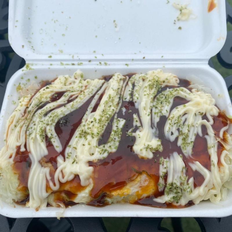 キャベツ焼き(大和路へぐり)