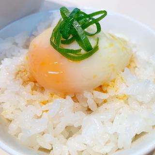 ミニ温玉丼(らぁ麺 ひなた )