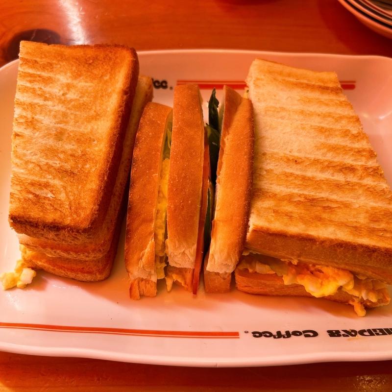 (コメダ珈琲店 池袋西武前店)