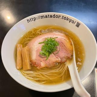 塩らぁ麺(柳麺マタドール)