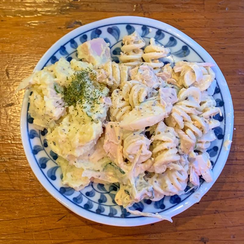 ポテマカ合い盛り(赤尾)