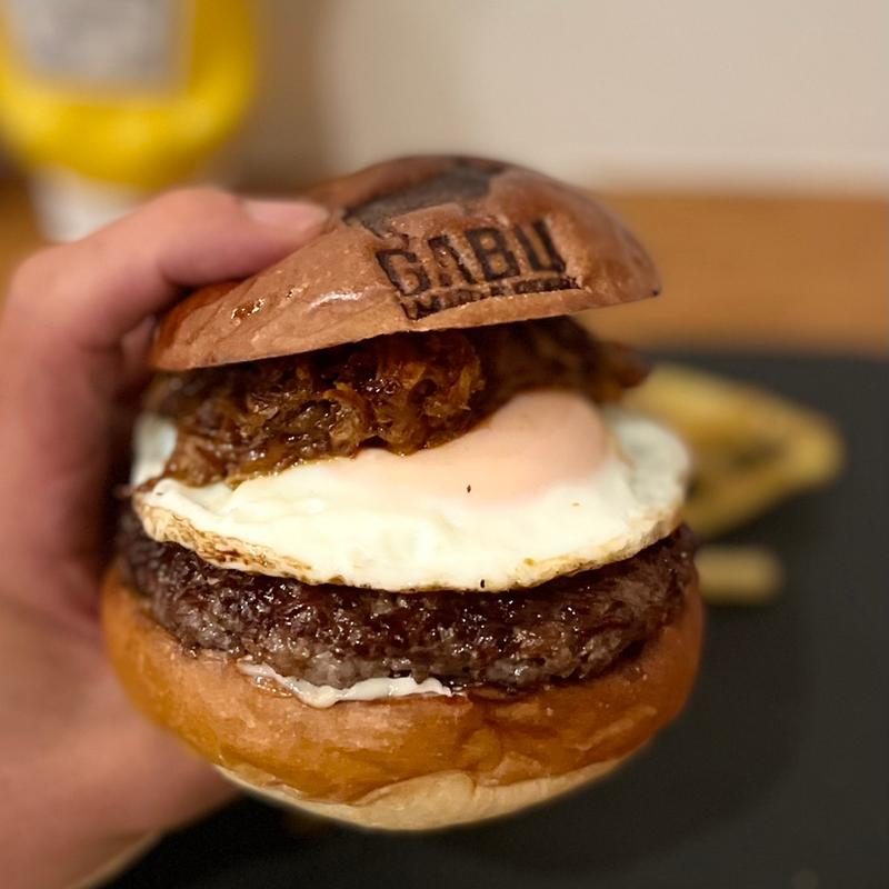 テキサスバーガー(GABU)