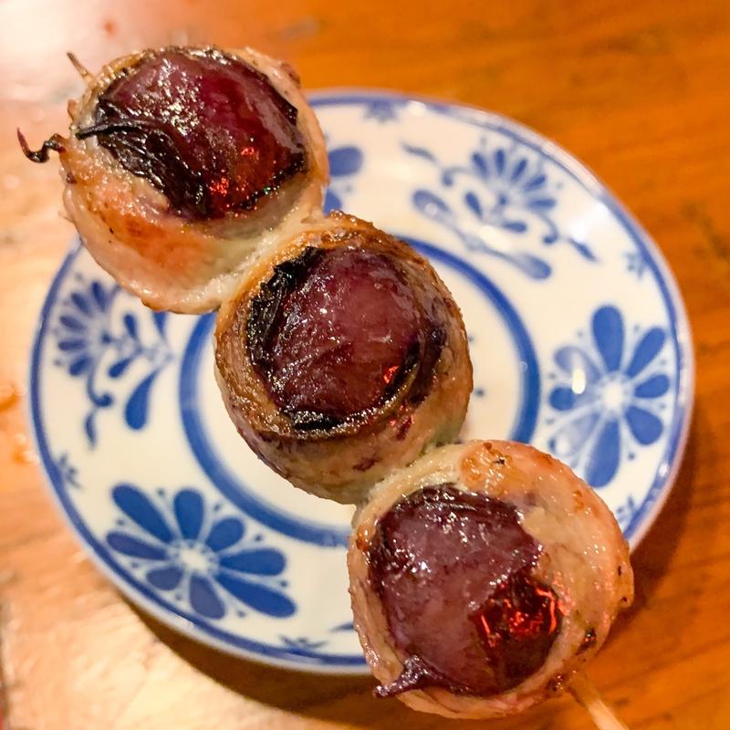 トマト肉巻き(赤尾)